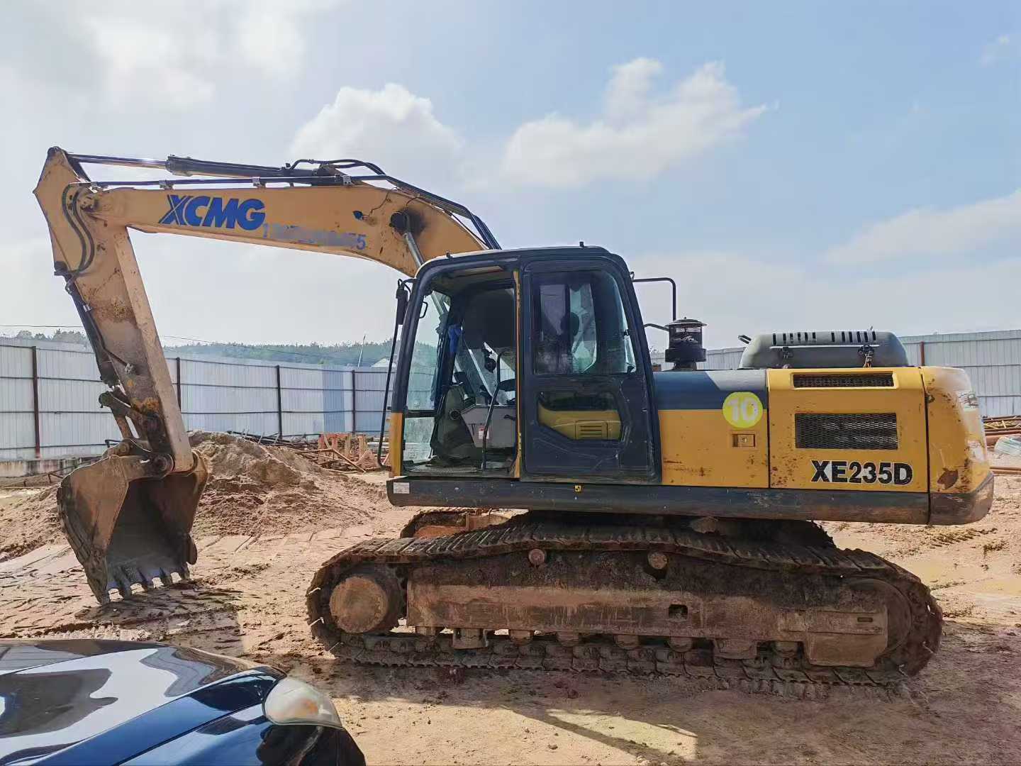 Used XCMG XE215 Excavator 2017 Model