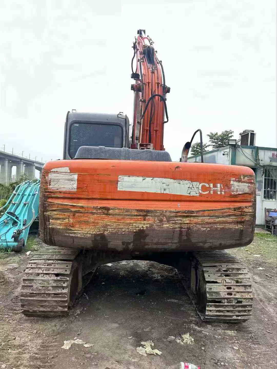 Used Hitachi ZX120 Excavator 2016 Model