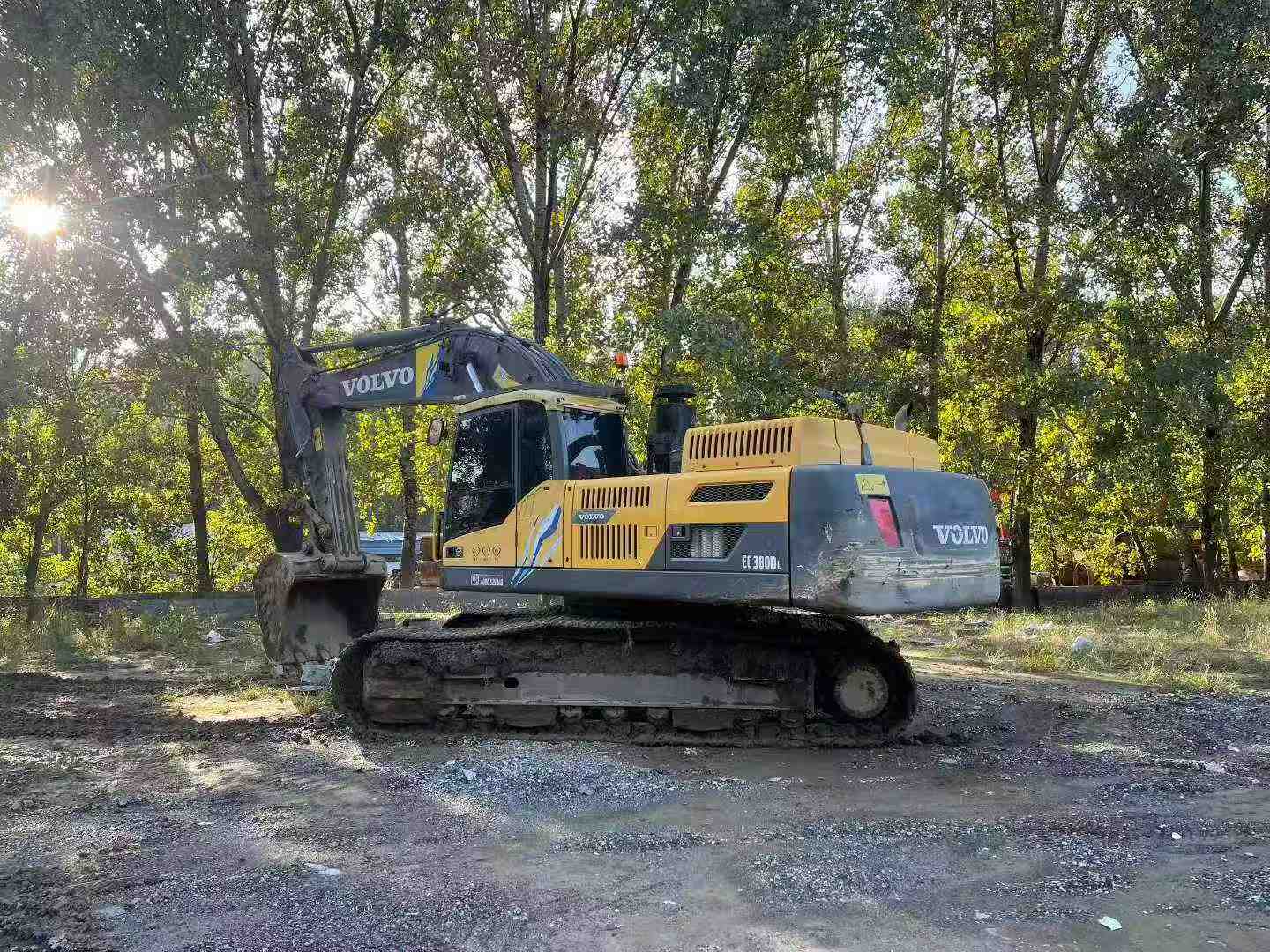 Used Volvo ECR38 Excavator 2016 Model / 2