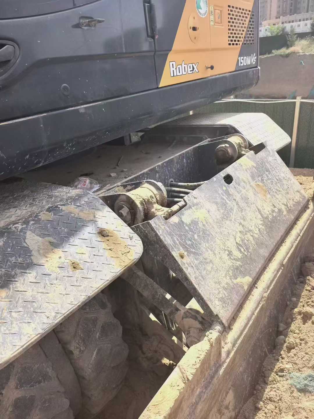 Used Hyundai R150WVSNPRO Excavator 2019 Model / 6