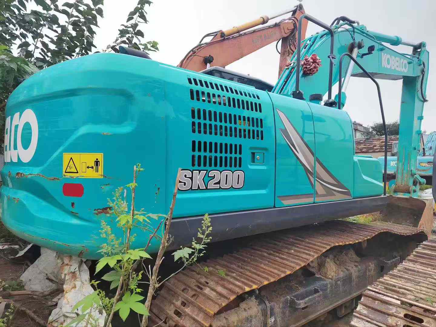 Used Kobelco SK200 Excavator 2023 Model