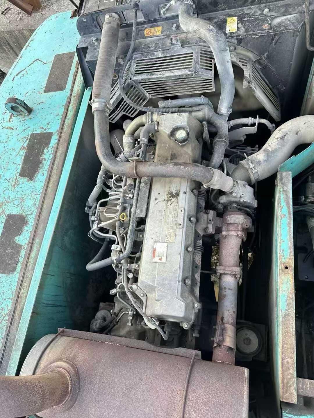 Used Kobelco SK350-8 Excavator 2016 Model / 4