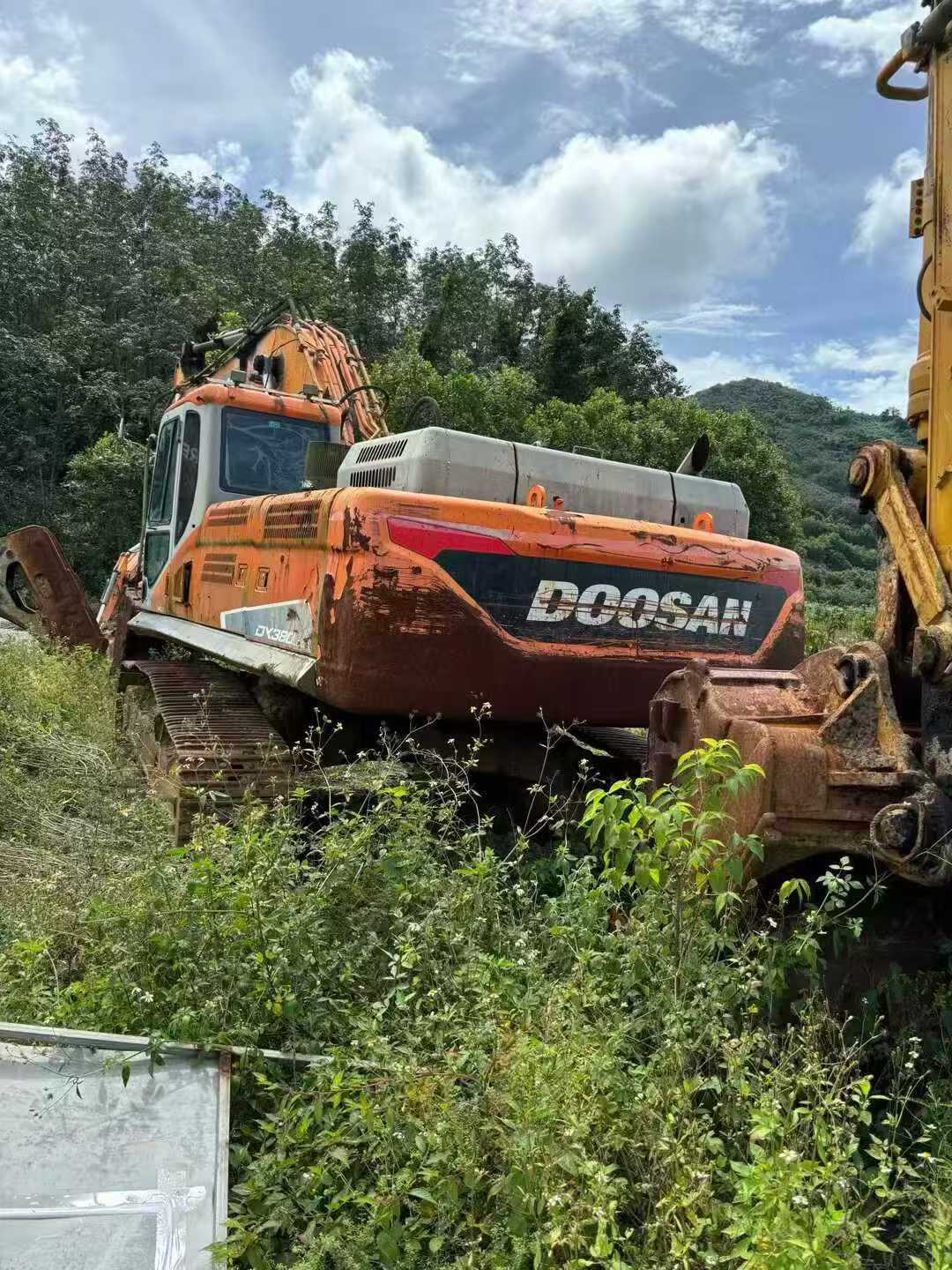 Used Doosan DX80 Excavator 2017 Model