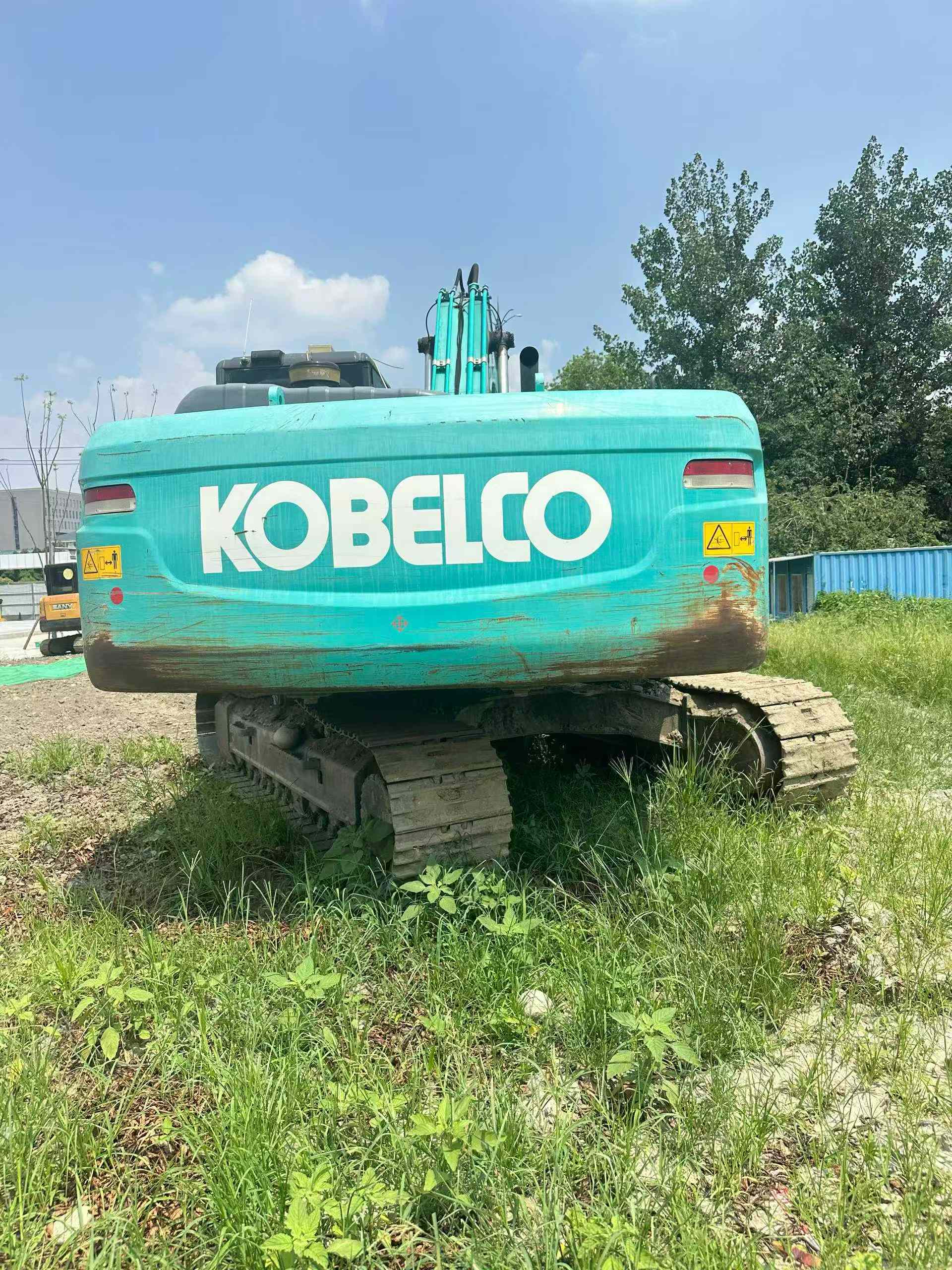 Used Kobelco SK245-10 Excavator 2021 Model