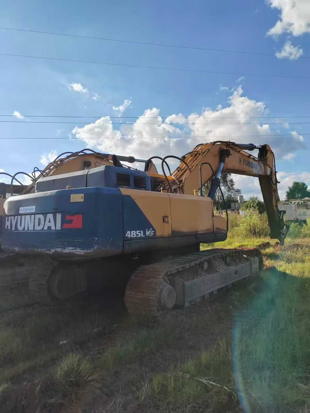 Used Hyundai R485LVS Excavator 2016 Model / 2