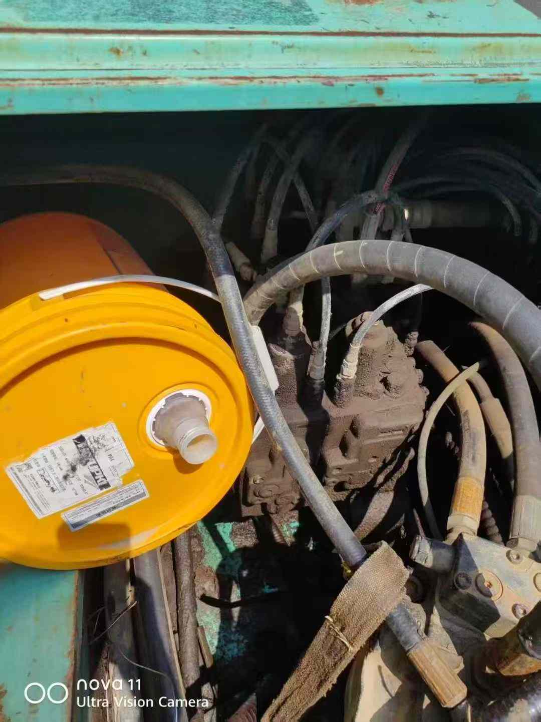 Used Kobelco SK210 Excavator 2016 Model / 3