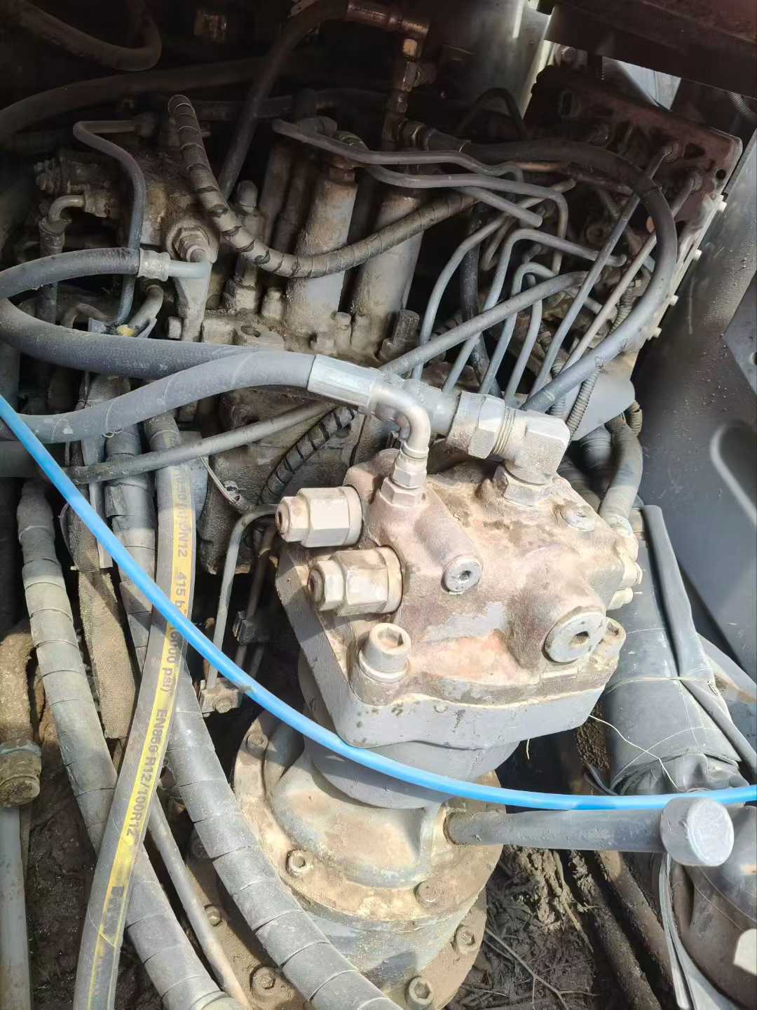 Used Hitachi ZX120 Excavator 2016 Model / 6