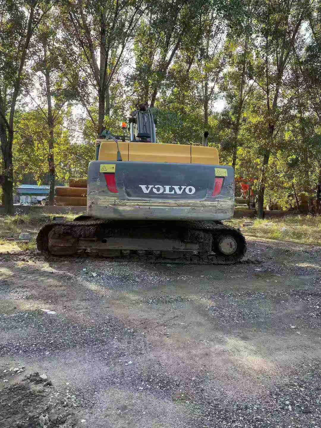 Used Volvo ECR38 Excavator 2016 Model / 3