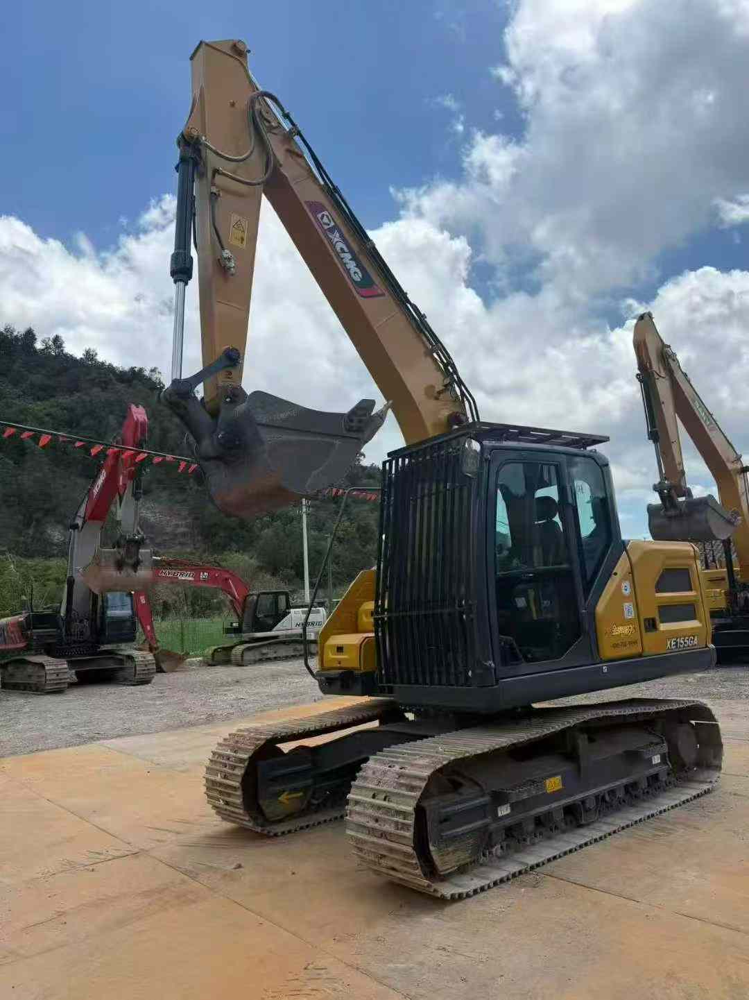 Used XCMG LW200 Excavator 2025 Model