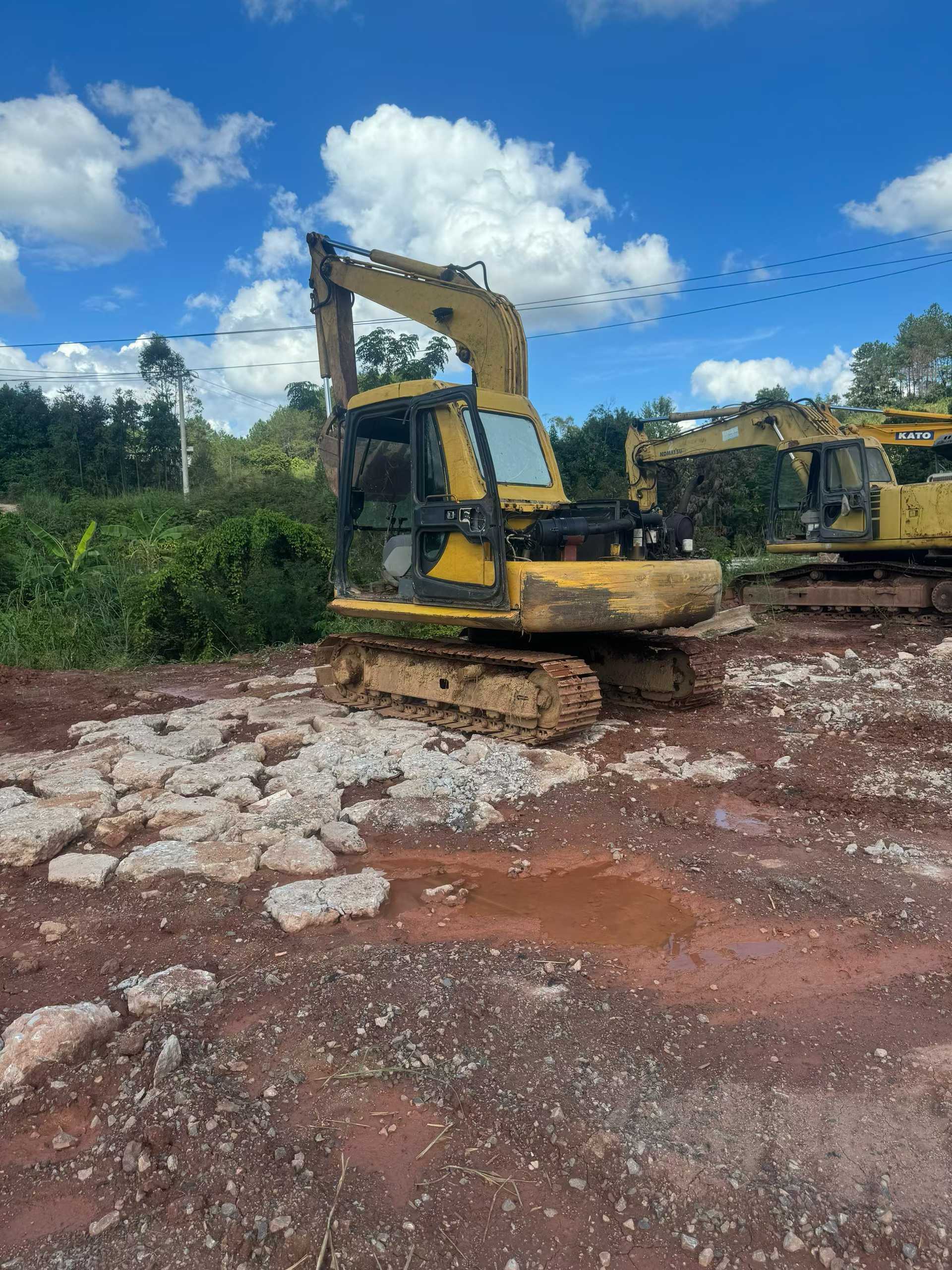 Used Komatsu PC60 Excavator 2016 Model