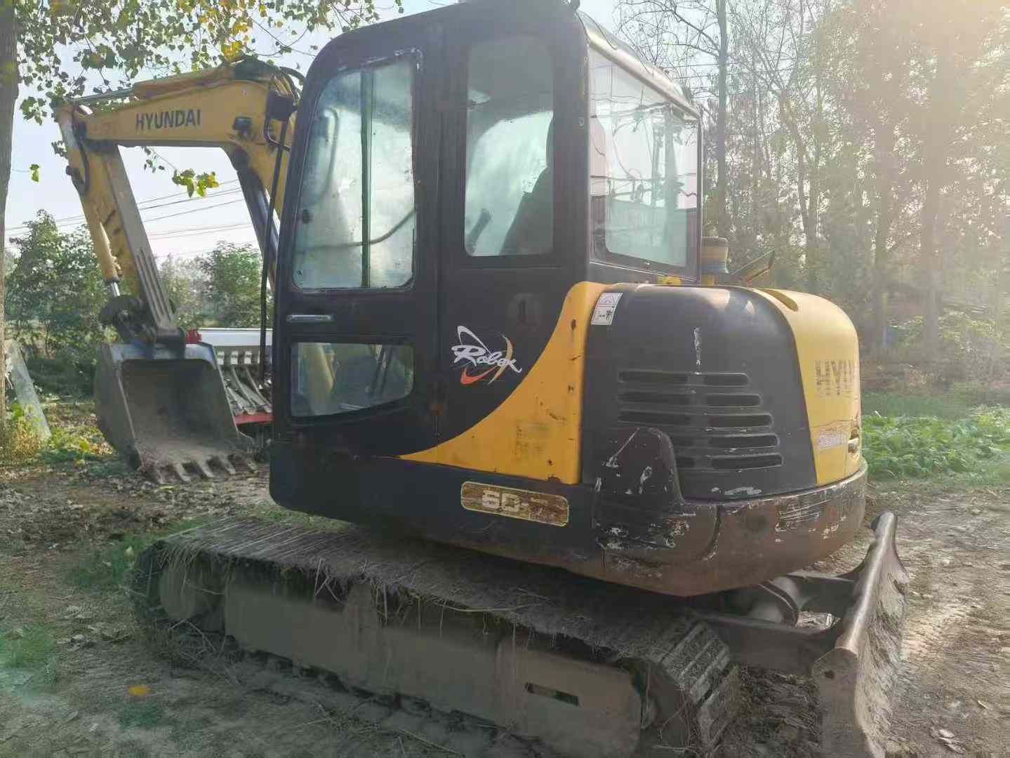 Used Hyundai R60-7 Excavator 2016 Model