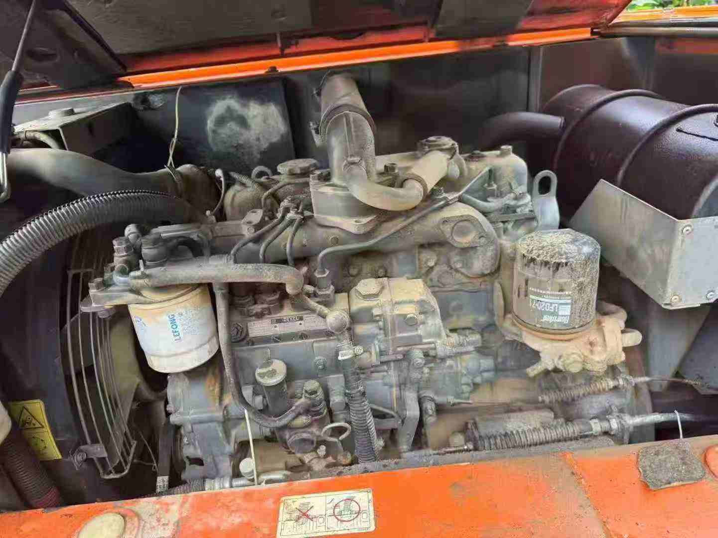 Used Hitachi ZX60 Excavator 2016 Model