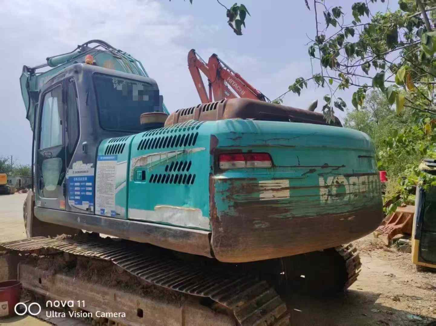 Used Kobelco SK210 Excavator 2016 Model