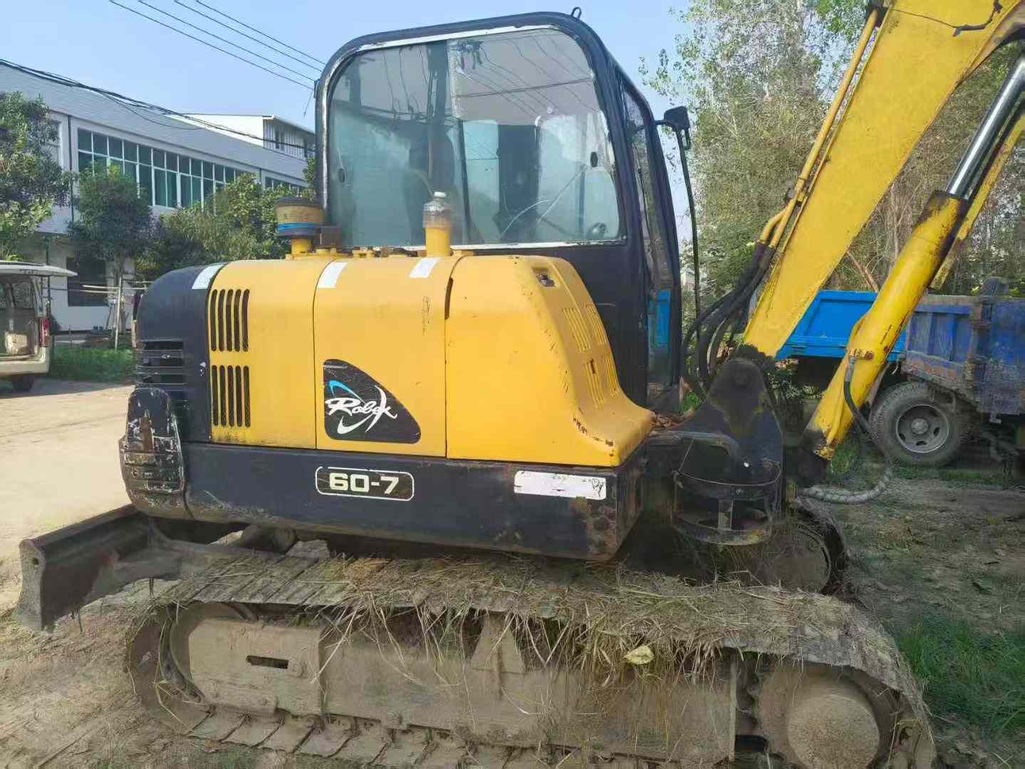 Used Hyundai R60-7 Excavator 2016 Model / 2