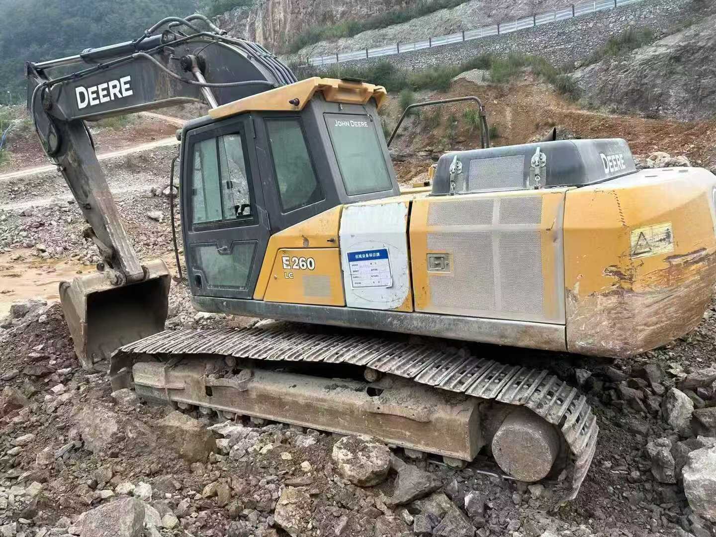 Used JohnDeere E240 Excavator 2019 Model