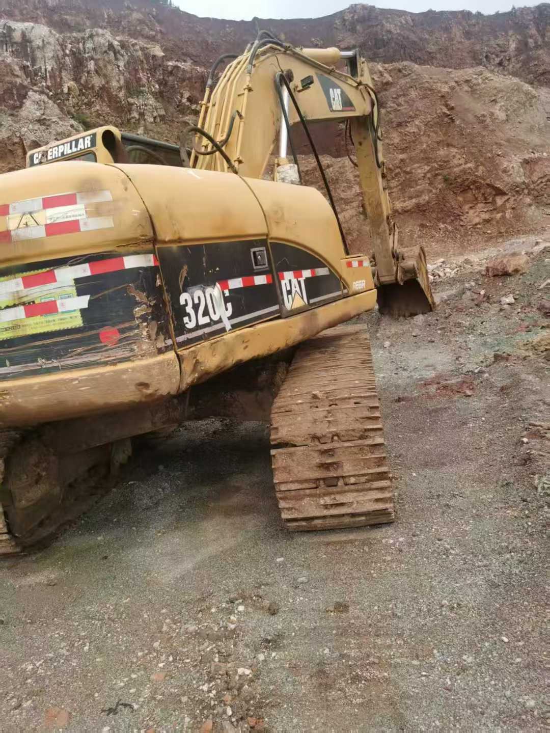 Used Caterpillar 320C Excavator 2016 Model