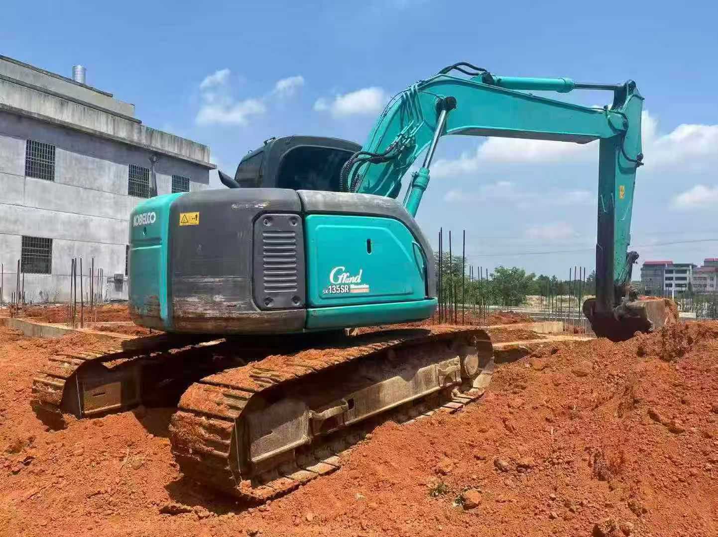 Used Kobelco SK135 Excavator 2016 Model