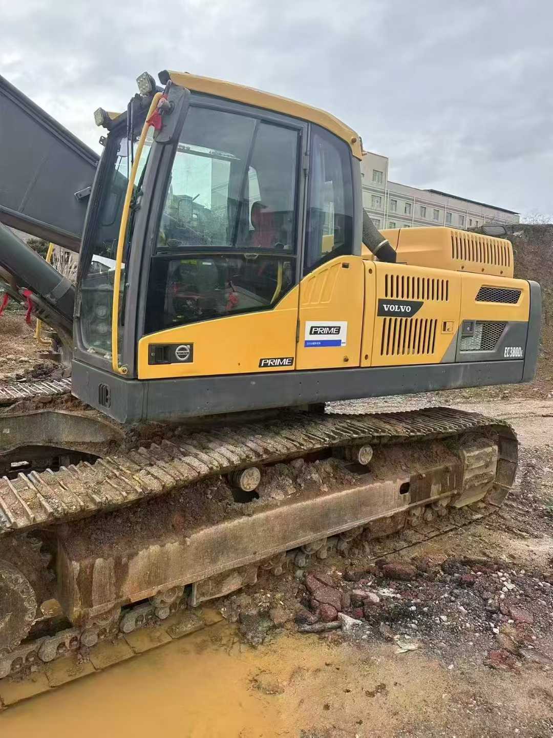 Used Volvo ECR38 Excavator 2018 Model / 7