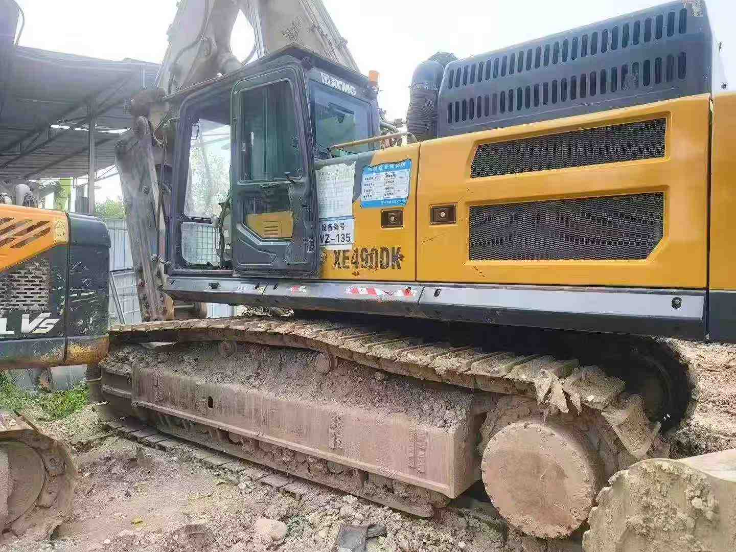 Used XCMG LW200 Excavator 2019 Model