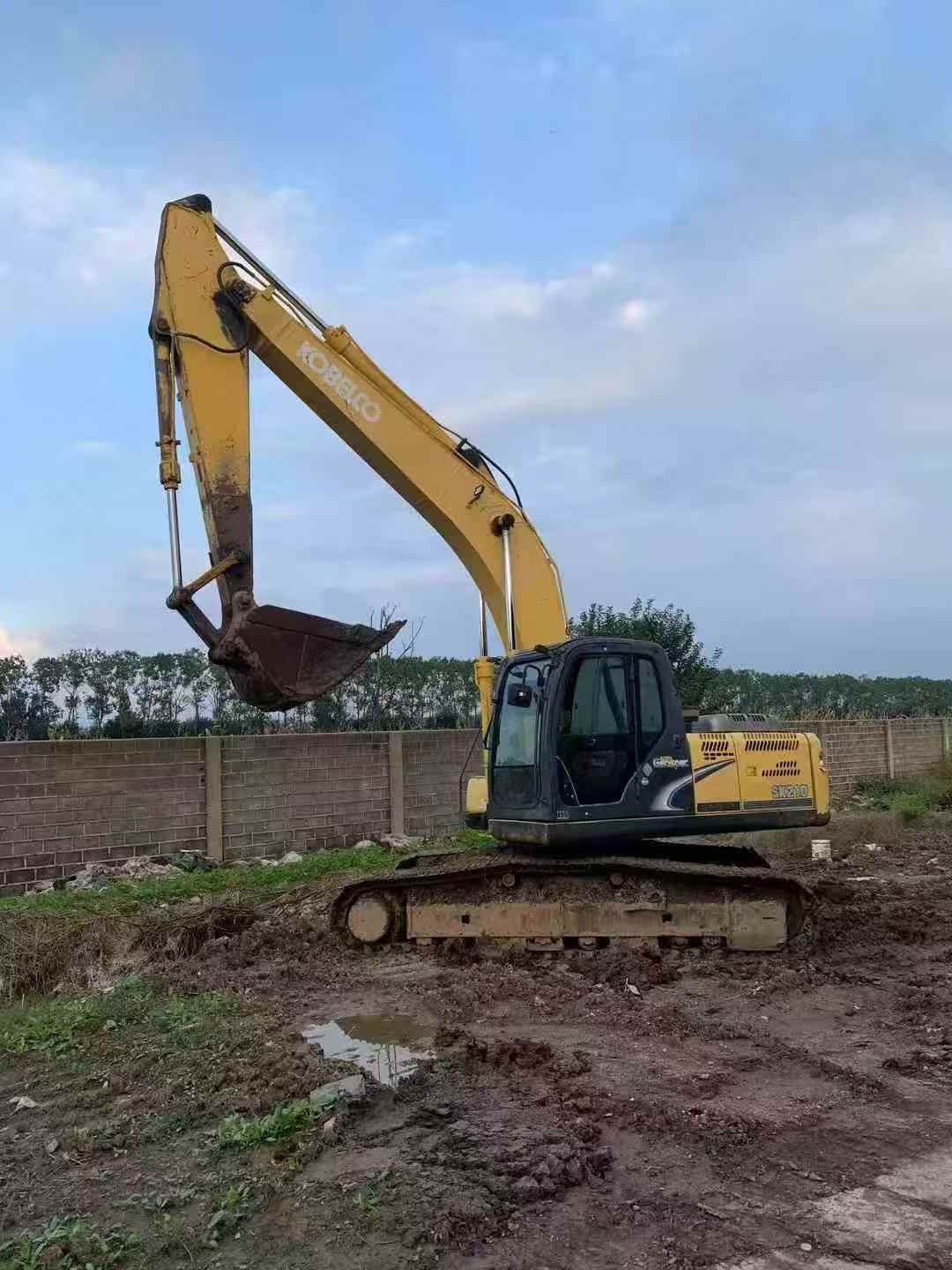 Used Kobelco SK210 Excavator 2016 Model / 9