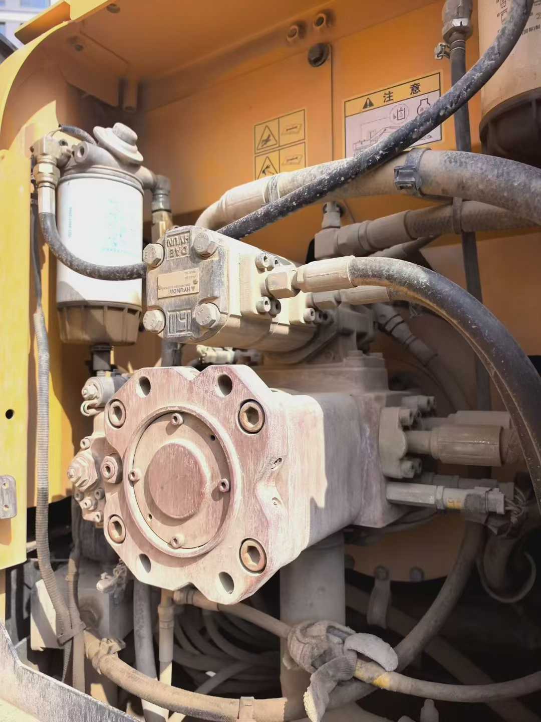 Used Hyundai R150WVSNPRO Excavator 2019 Model