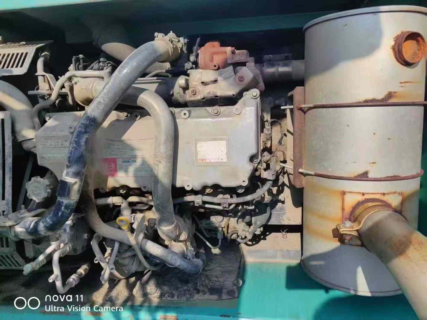 Used Kobelco SK210 Excavator 2016 Model / 4