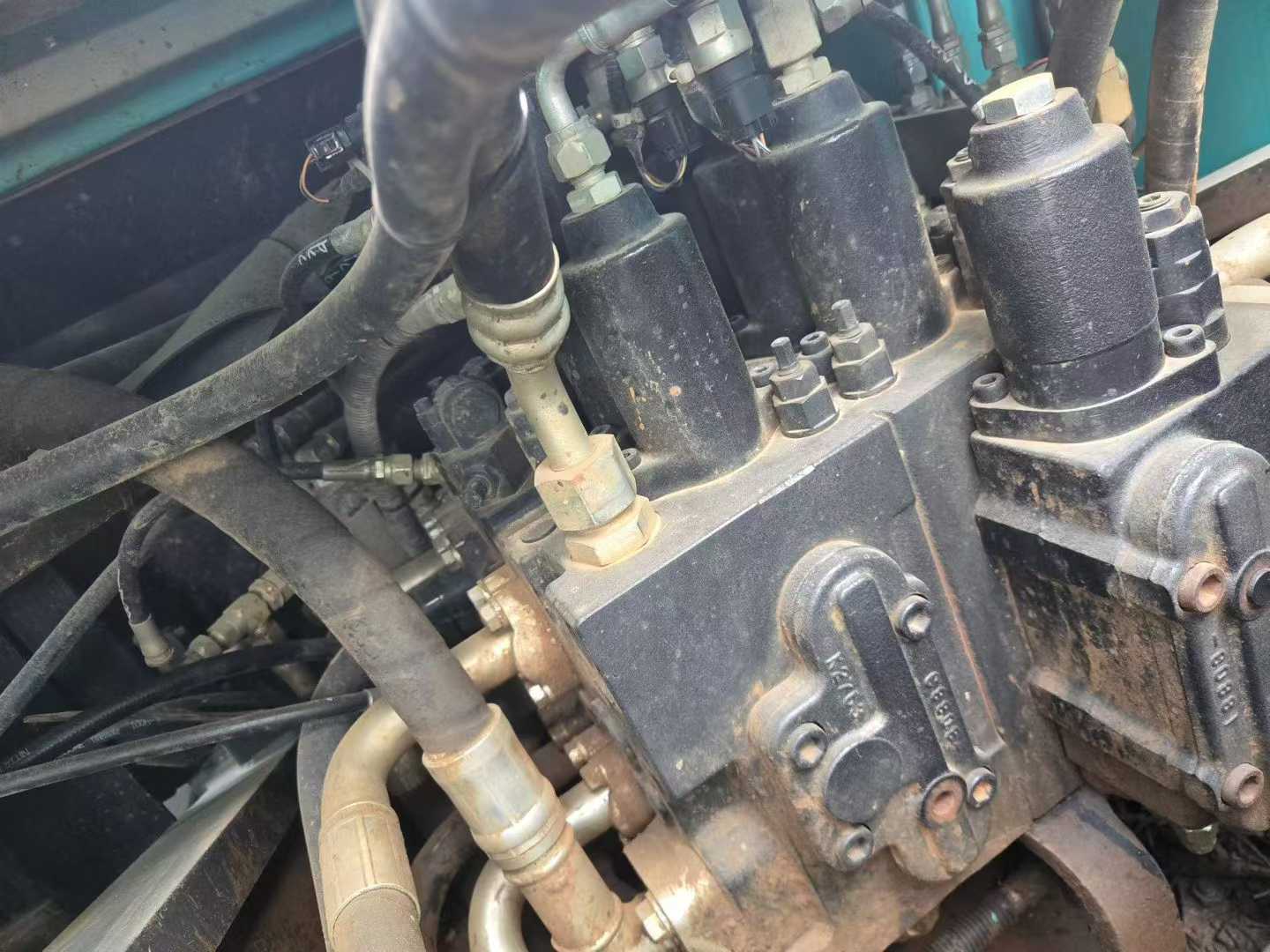 Used Kobelco SK220-1 Excavator 2019 Model / 4