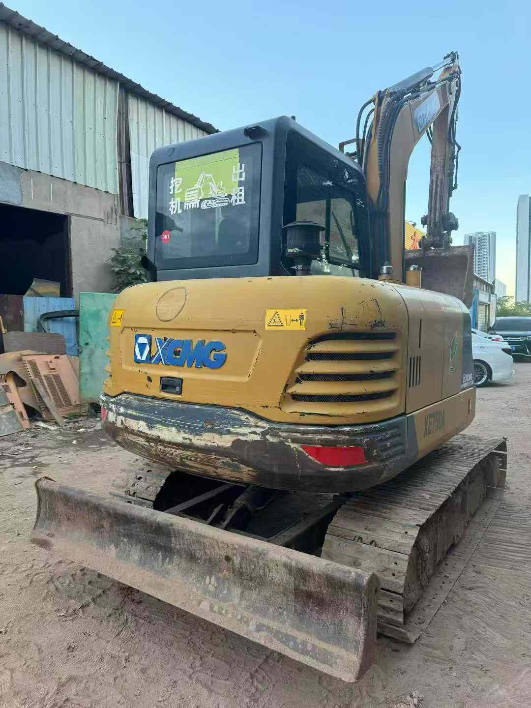 Used XCMG XE60 Excavator 2018 Model