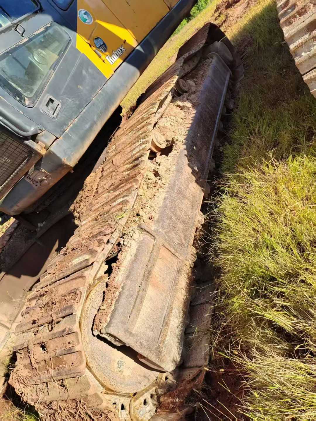 Used Hyundai R485LVS Excavator 2016 Model / 7