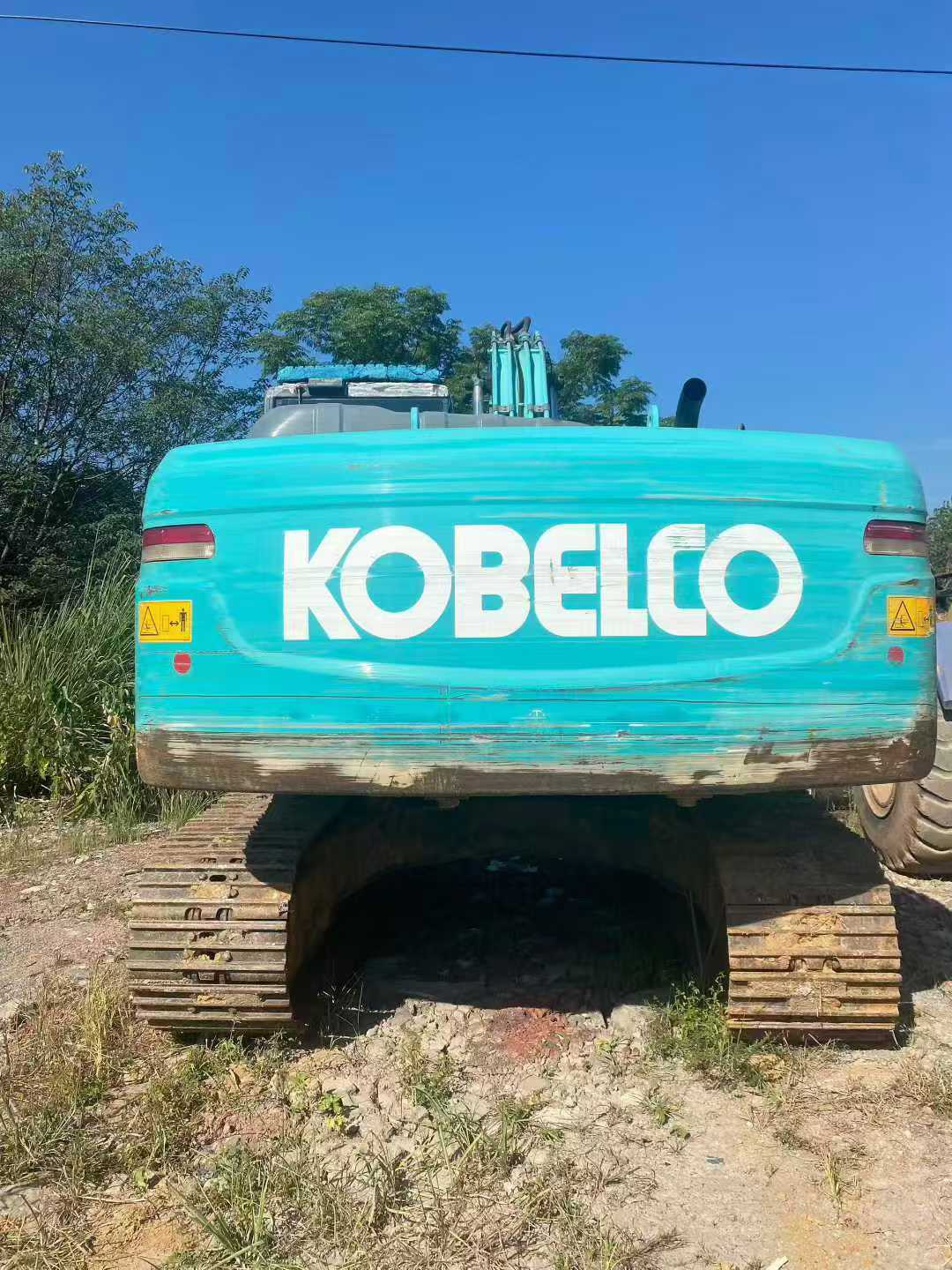 Used Kobelco SK200 Excavator 2019 Model / 3