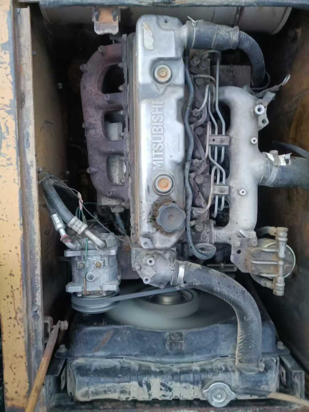 Used Caterpillar E70B Excavator 2016 Model