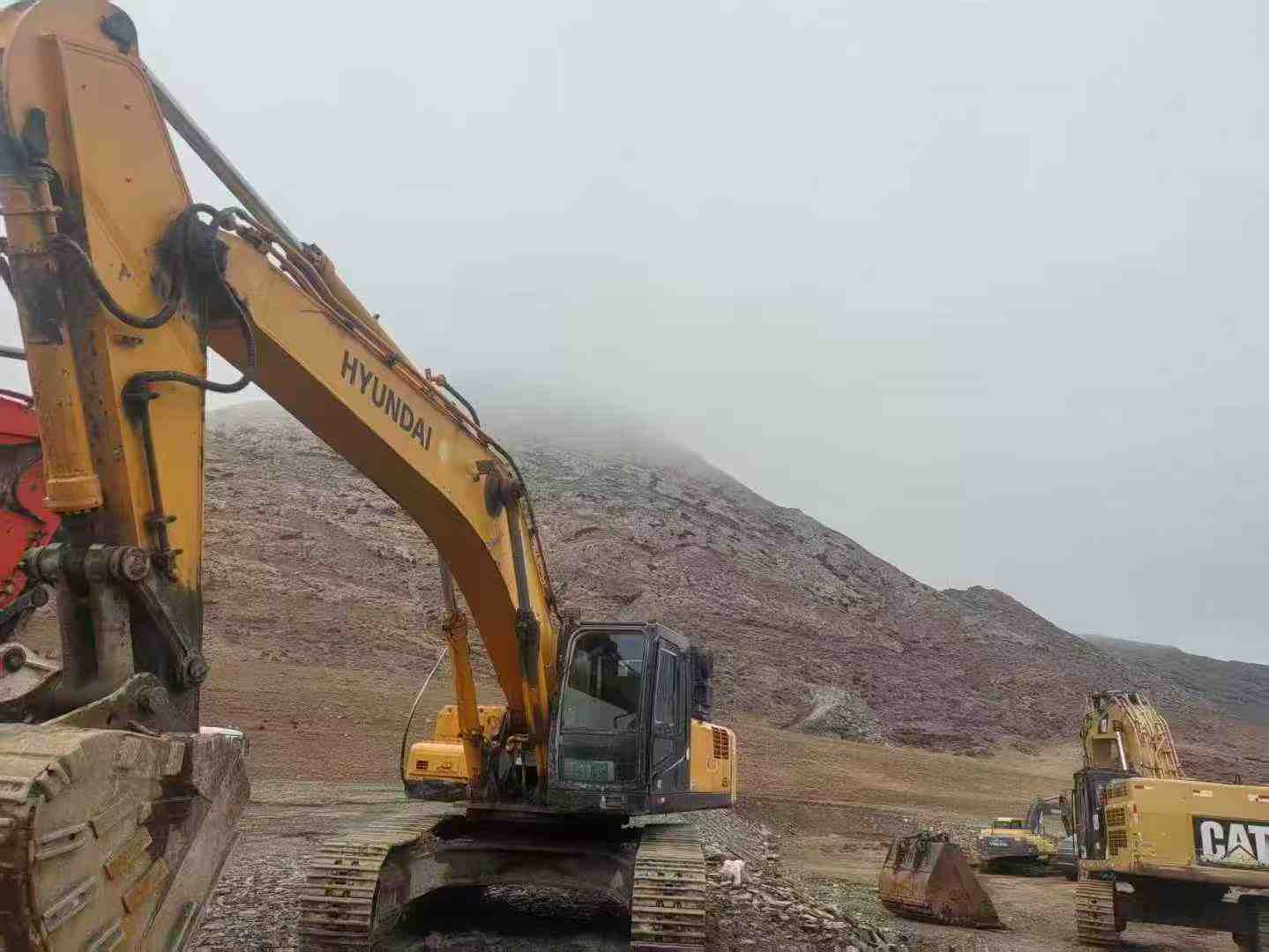 Used Hyundai HX55 Excavator 2011 Model / 3