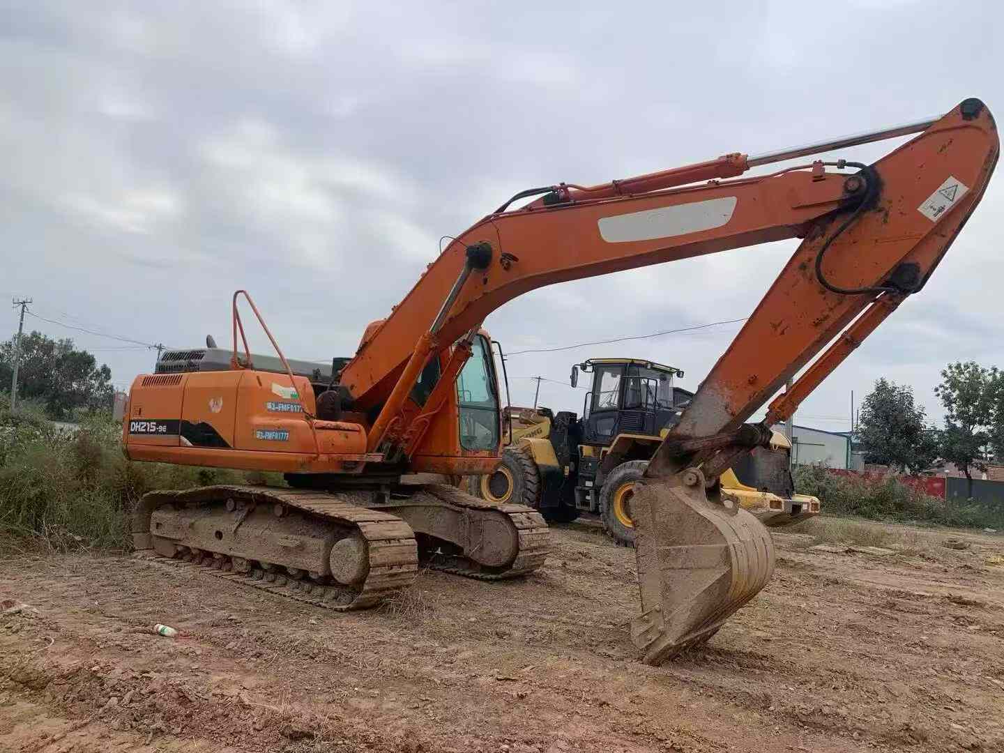 Used Doosan DX15 Excavator 2012 Model / 5