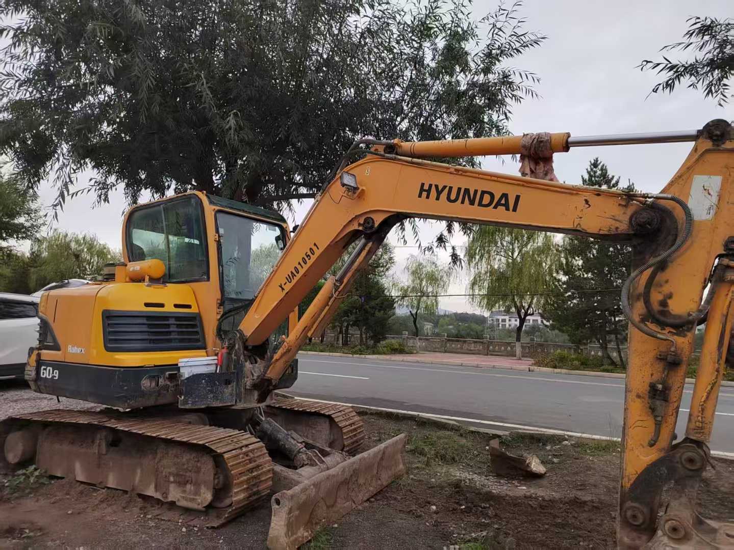 Used Hyundai HX60 Excavator 2016 Model / 2