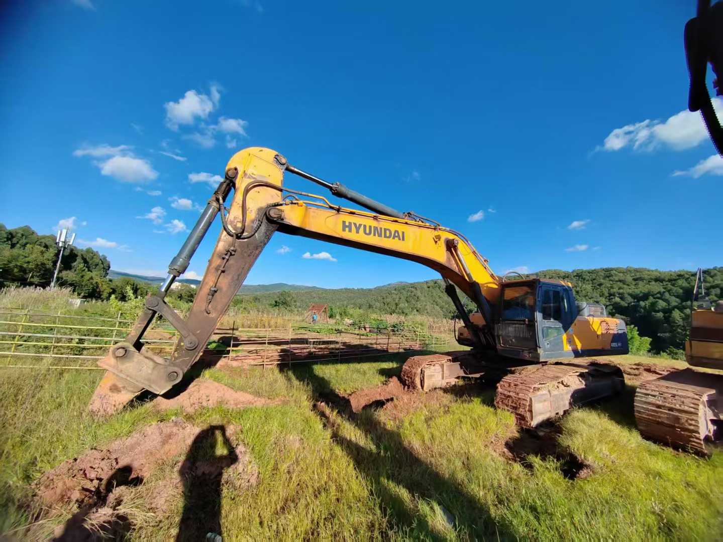 Used Hyundai R485LVS Excavator 2016 Model