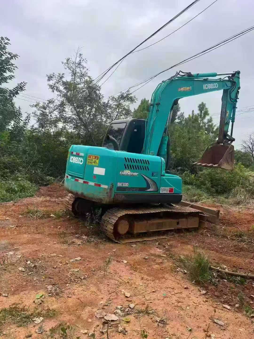Used Kobelco SK75 Excavator 2018 Model / 6