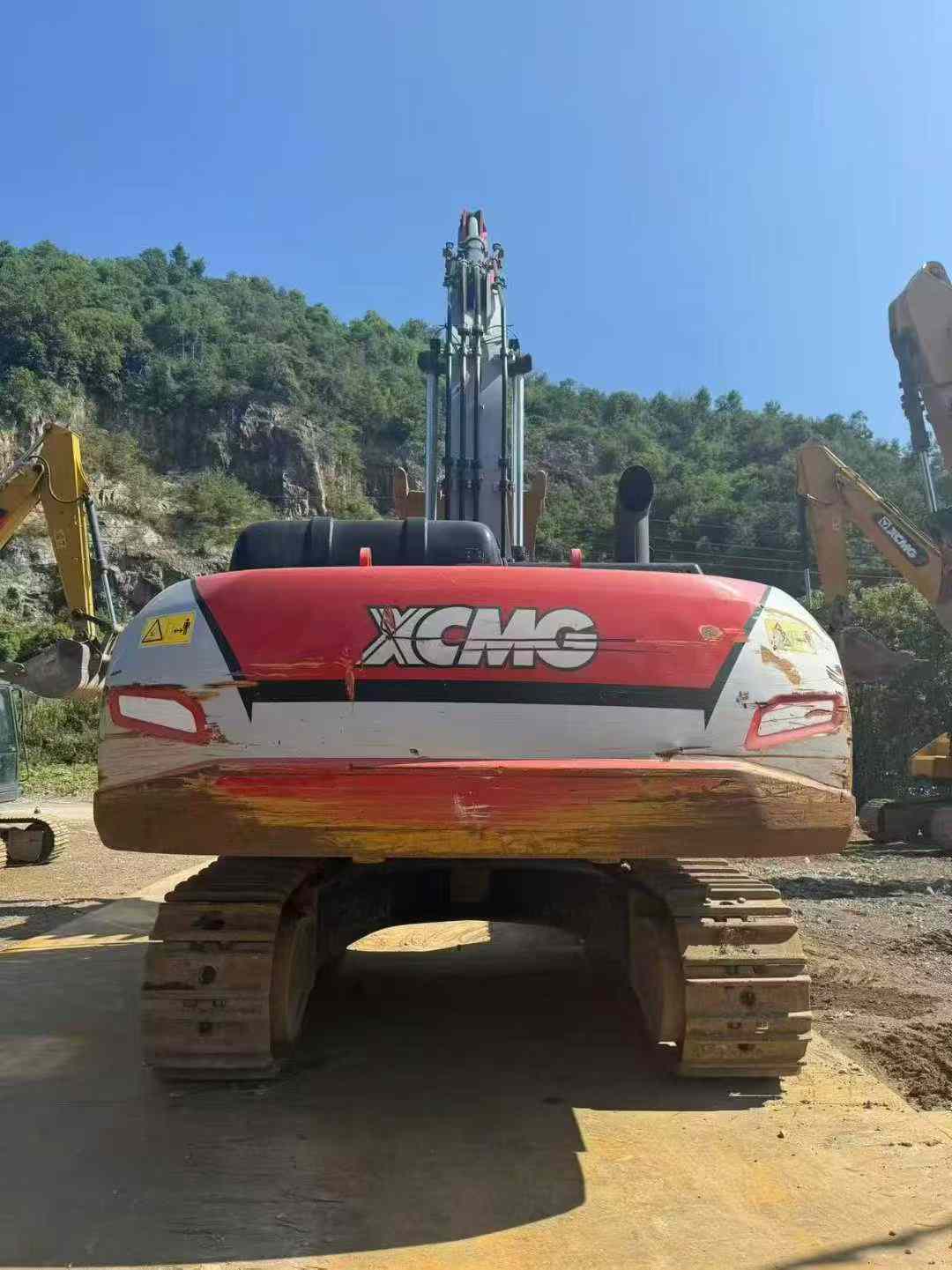 Used XCMG XE80 Excavator 2022 Model