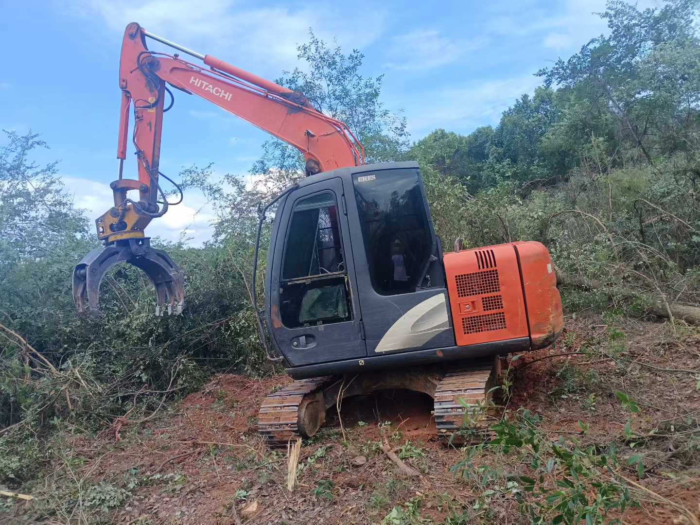 Used Hitachi ZX60 Excavator 2019 Model