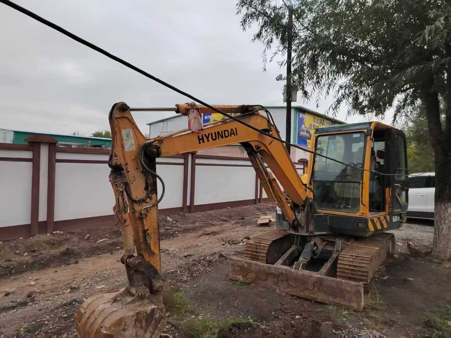 Used Hyundai HX60 Excavator 2016 Model / 3