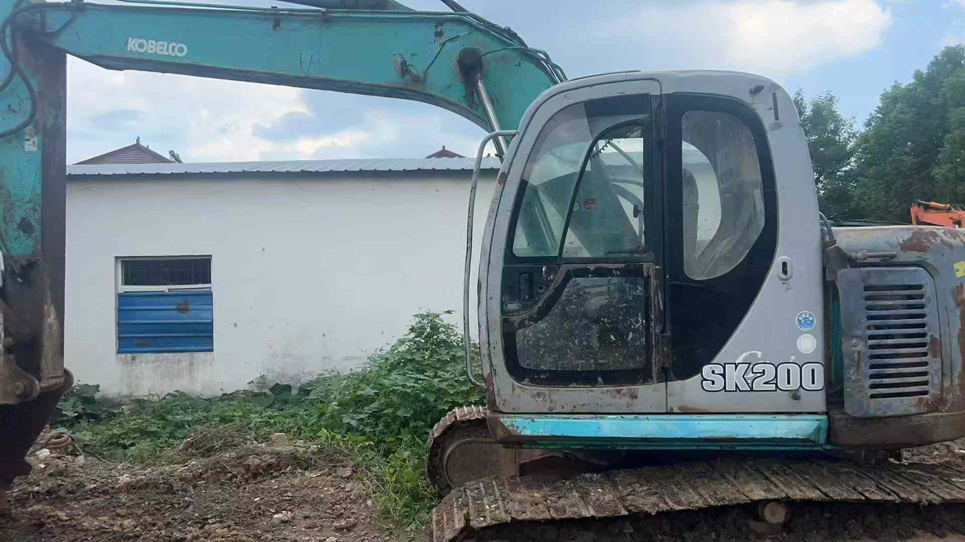 Used Kobelco SK135 Excavator 2016 Model