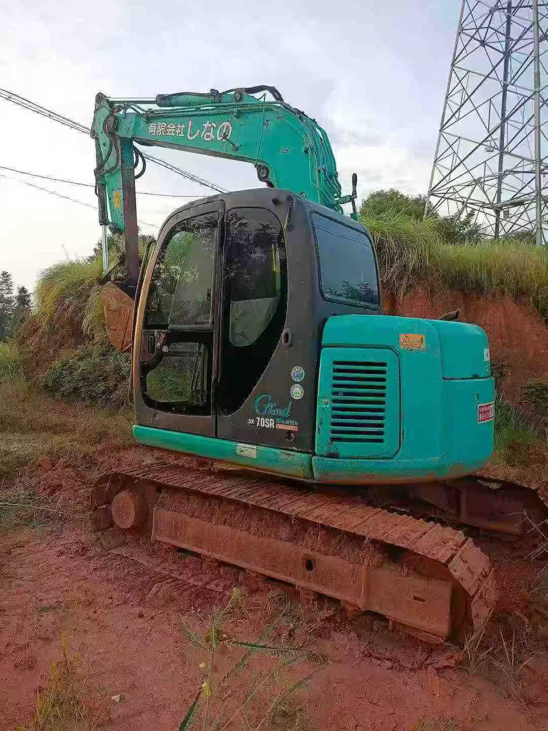 Used Kobelco SK70 Excavator 2016 Model / 4