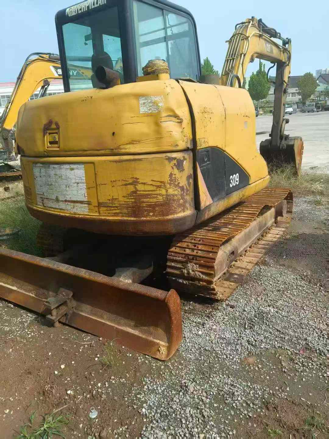 Used Caterpillar 306E Excavator 2016 Model