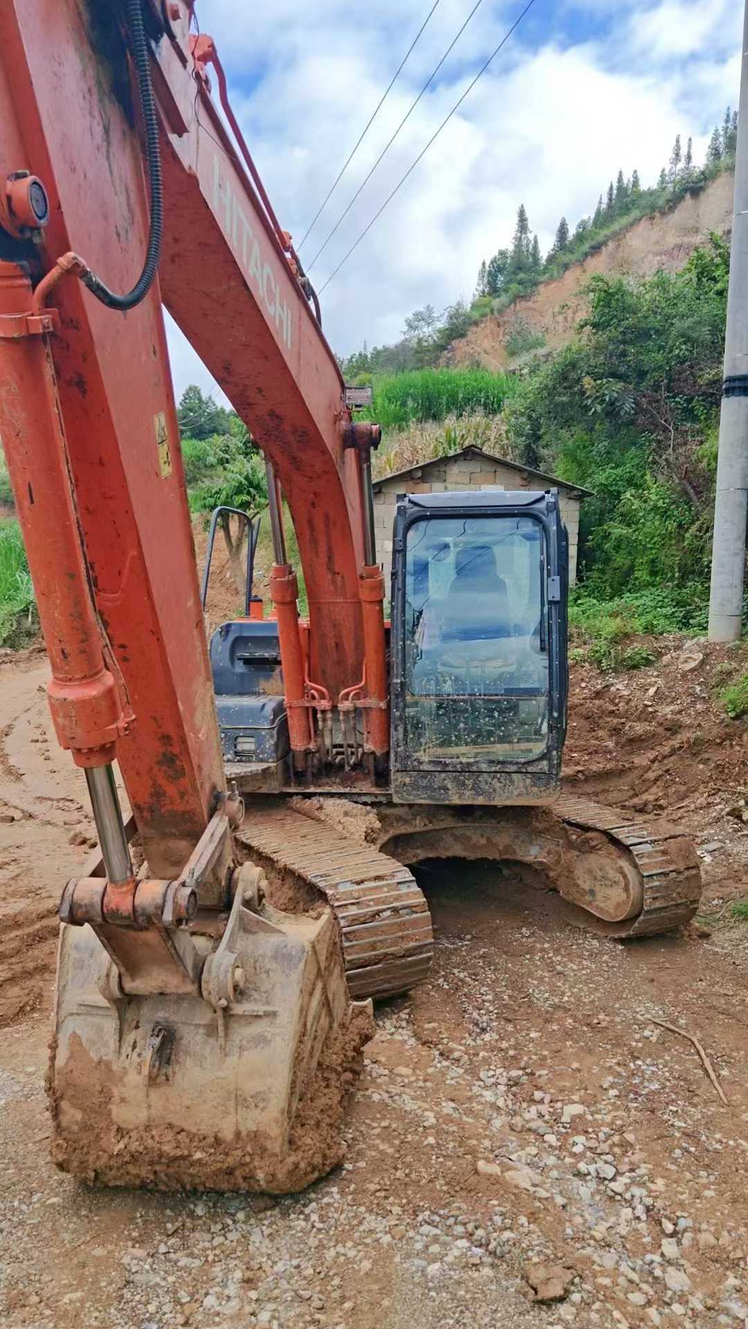 Used Hitachi EX30 Excavator 2018 Model