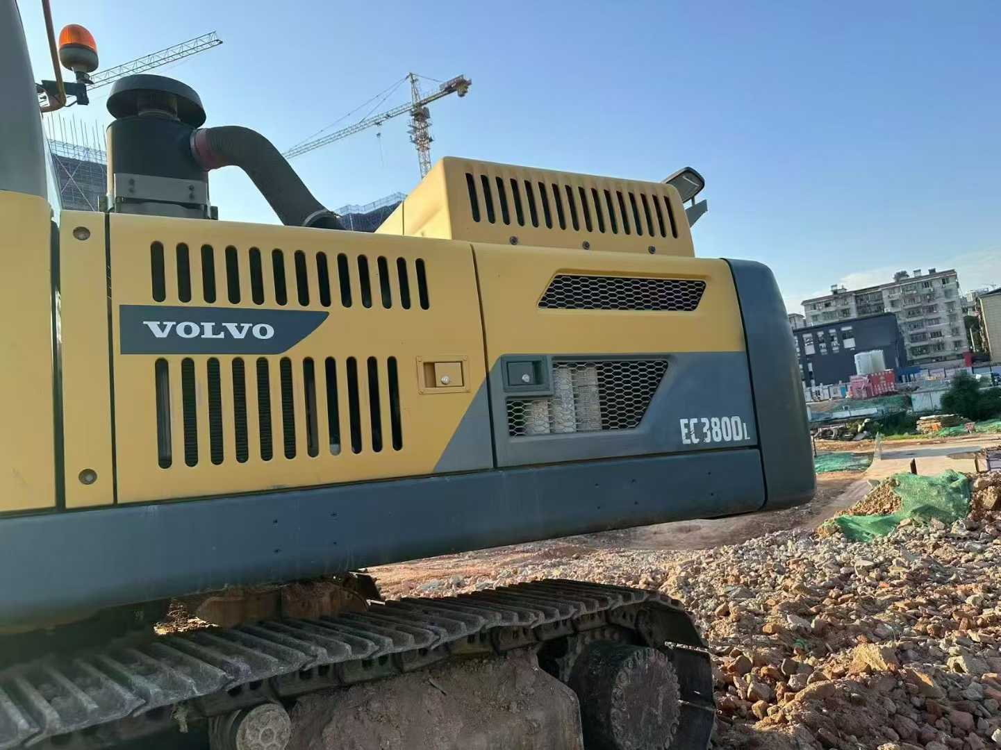 Used Volvo ECR38 Excavator 2018 Model / 2