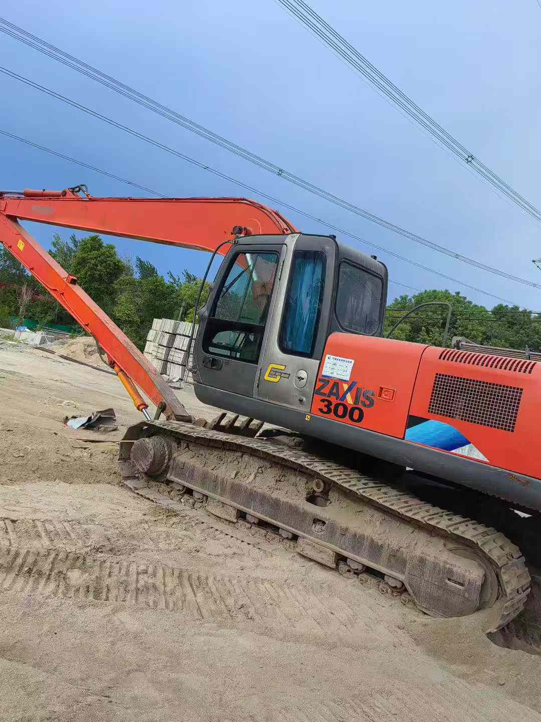 Used Hitachi ZX240-3 Excavator 2016 Model