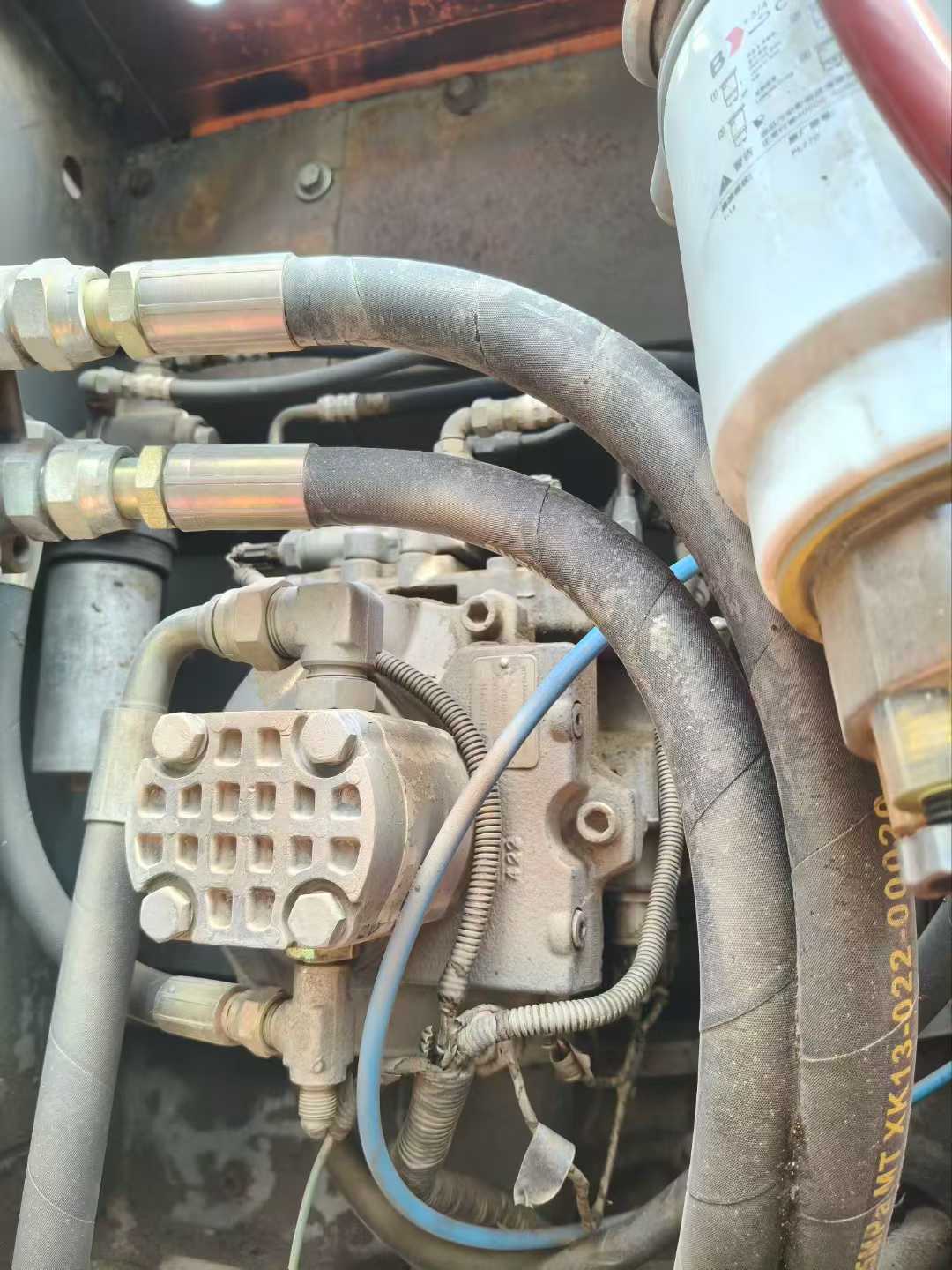 Used Hitachi ZX120 Excavator 2016 Model / 5