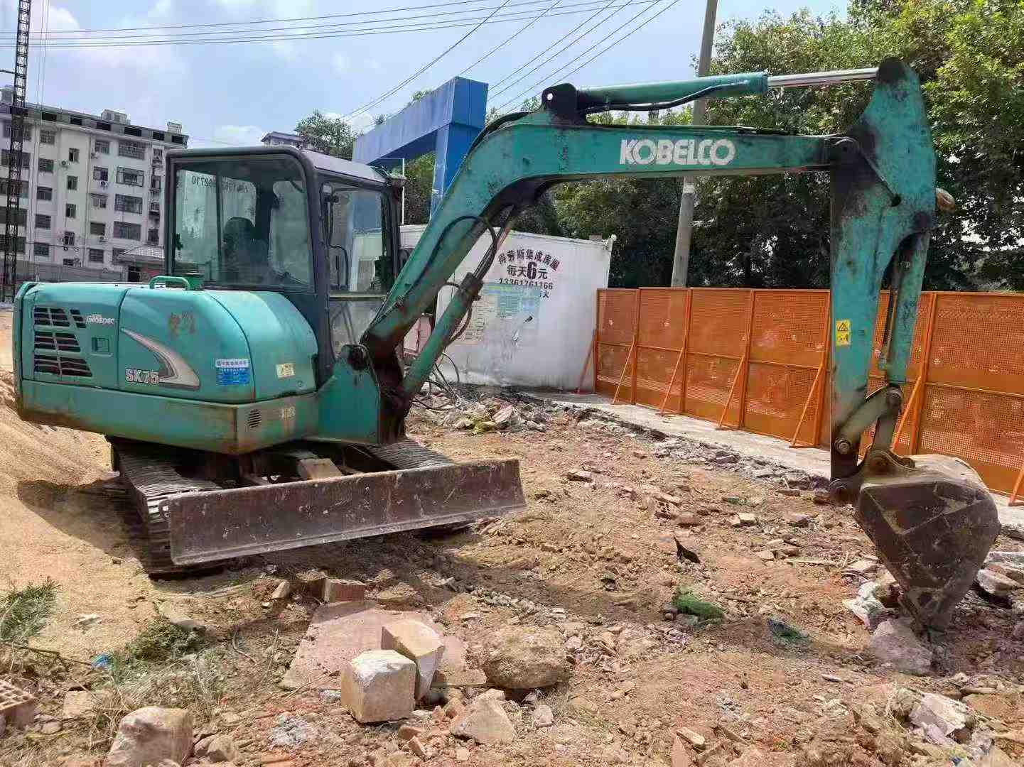 Used Kobelco SK60 Excavator 2015 Model / 2