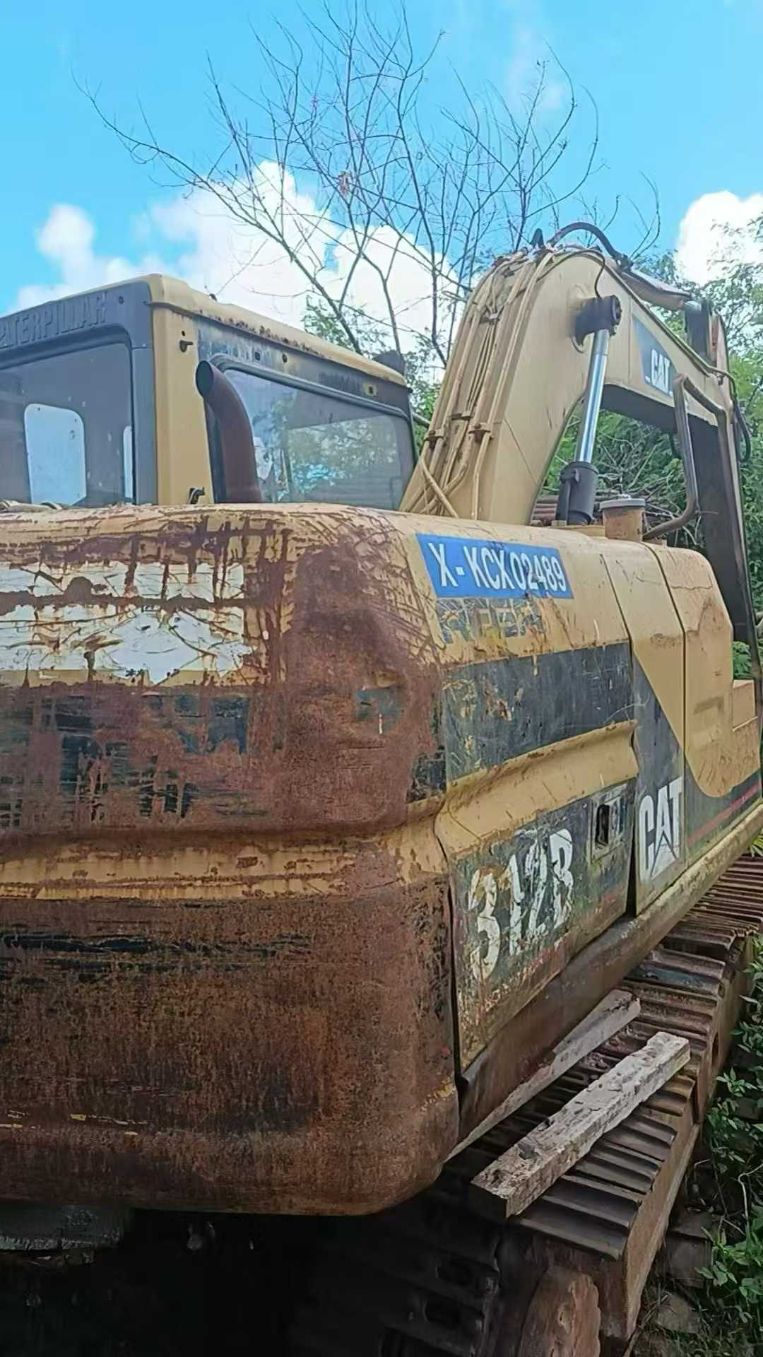 Used Caterpillar 311 Excavator 2016 Model