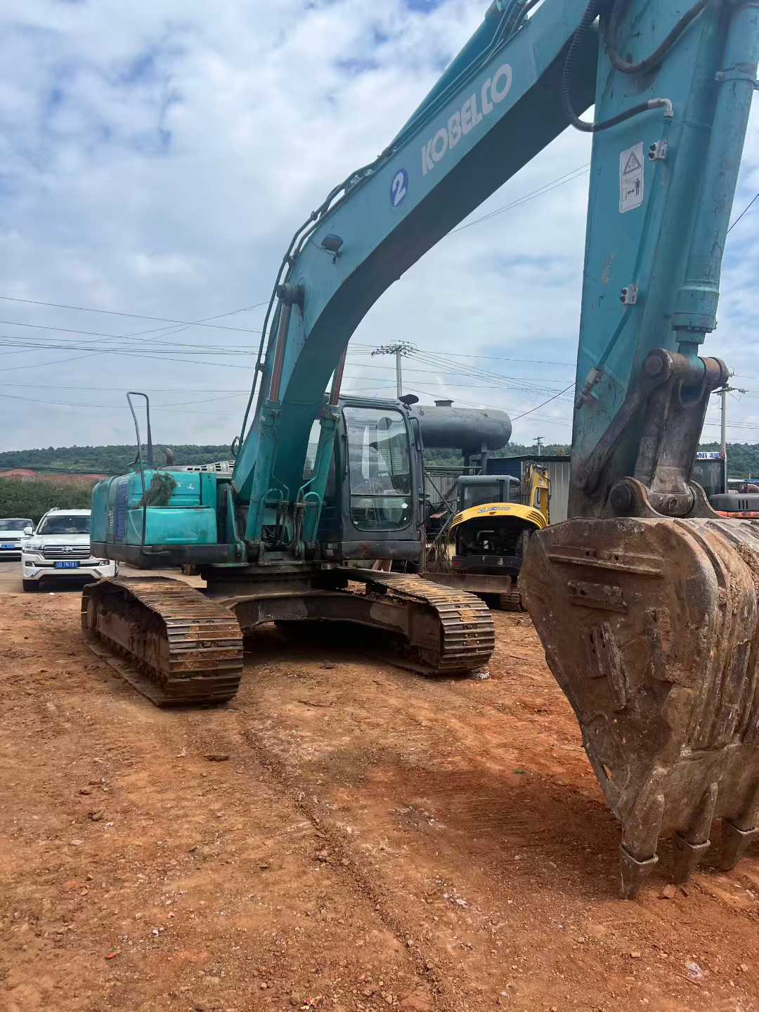 Used Kobelco SK60 Excavator 2011 Model / 8