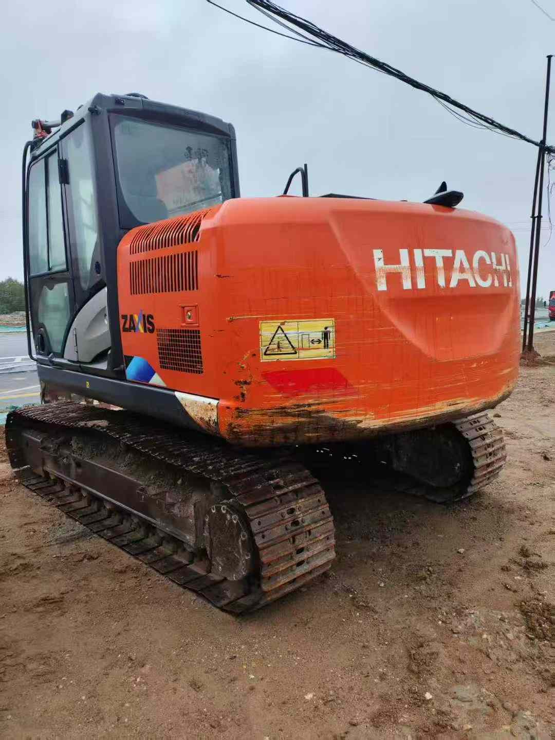 Used Hitachi EX30 Excavator 2018 Model